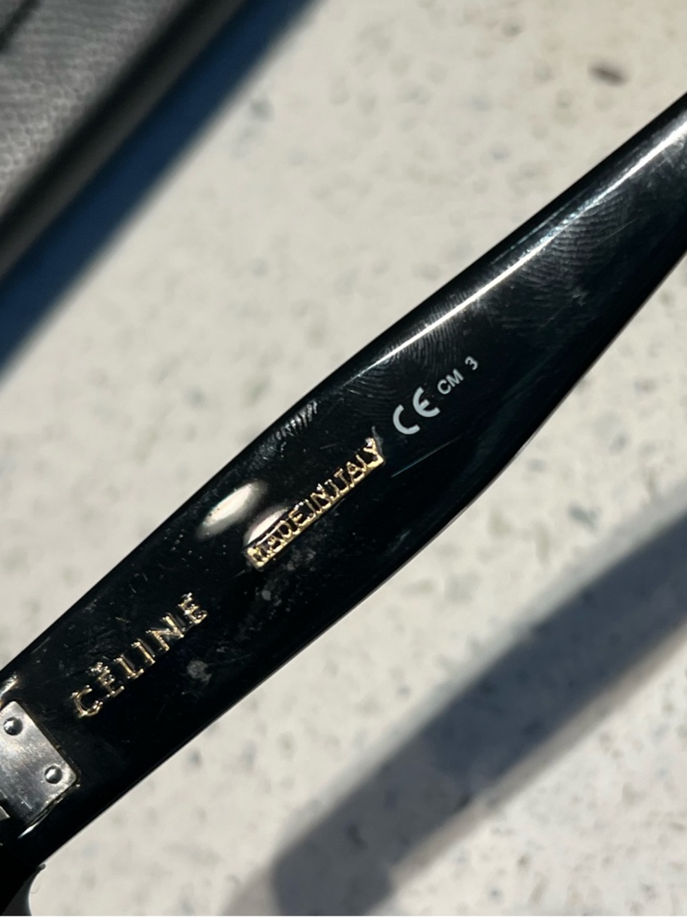 Celine black sunglasses - Picture 6 of 7